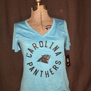 Women’s Nike Dri-fit Carolina Panthers Tee